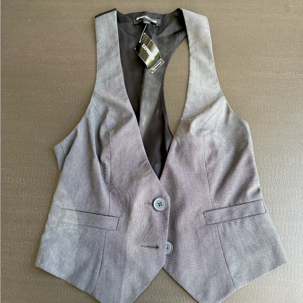 Express Black Vest